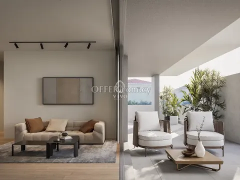 TWO BEDROOM TOP FLOOR APARTMENT WITH ROOF GARDEN IN AGIOS ATHANASIOS - LIMASSOL - Main Photo