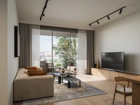 TWO BEDROOM TOP FLOOR APARTMENT WITH ROOF GARDEN N AGIOS ATHANASIOS - LIMASSOL - Main Photo