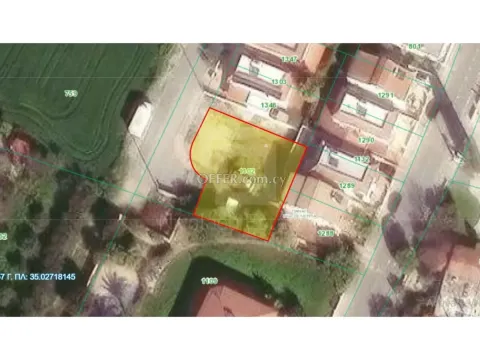477m2 plot in Dali for sale NO VAT - Main Photo