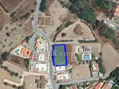(Residential) in Pyrgos, Limassol for Sale - Main Photo