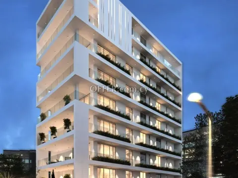 Apartment (Penthouse) in Agioi Omologites, Nicosia for Sale - Main Photo