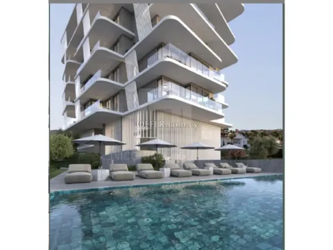 Luxurious Brand New Two Bedroom Apartments with Roof Garden for Sale in Mouttagiaka Limassol - Main Photo