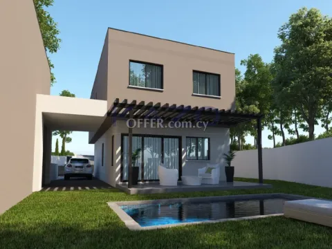 Contemporary Four Bedroom Home with Pool in Erimi - Main Photo