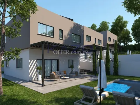 Elegant Detached House with Pool in Peaceful Erimi - Main Photo