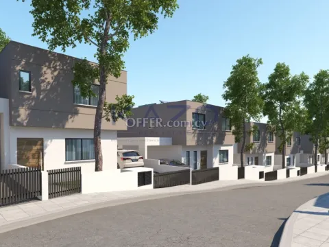 Modern Four Bedroom House with Pool in Erimi - Main Photo
