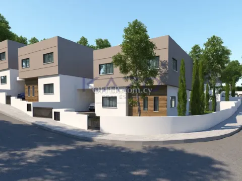 Modern Four Bedroom Detached House in Tranquil Erimi - 1
