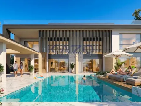 Luxury Mouttagiaka Villa with Sea View For Sale (End of 2027) - Main Photo