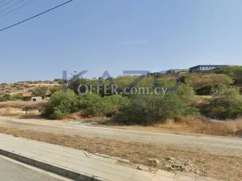 Prime 1,910m² Residential Land in Germasogeia Green Area - Main Photo