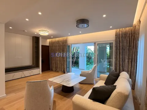 2 Bedroom Luxury Garden Apartment For Sale Limassol Marina - Main Photo