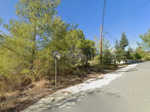 Large 1583 m2 Building Plot in Trimiklini (Under Division) - 6