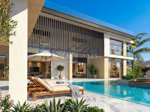 Luxury Mouttagiaka Villa with Sea View For Sale (End of 2027) - 9