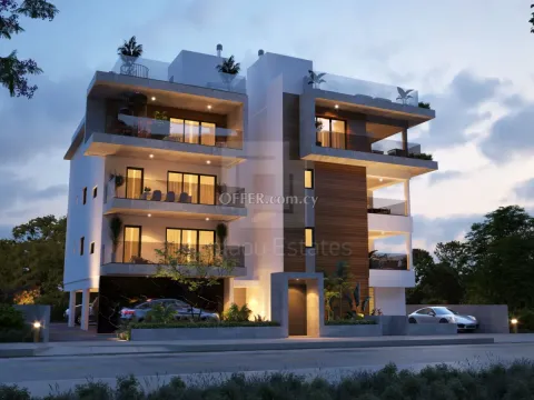 Brand new one bedroom apartment in Strovolos near Extreme park - 8