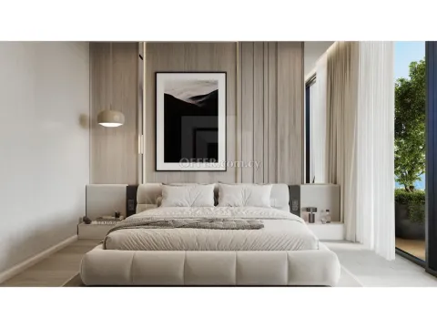 Luxurious Brand New One Bedroom Apartments with Sea View for Sale in Mouttagiaka Limassol - 8