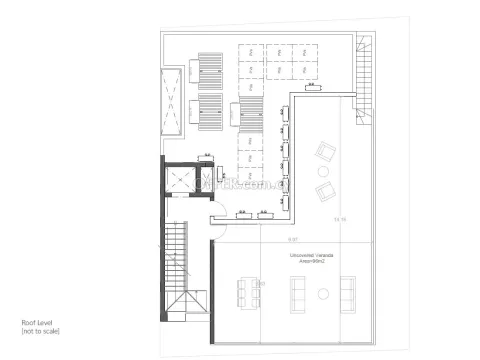 Apartment (Penthouse) in Katholiki, Limassol for Sale - 7