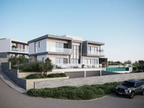 THREE BEDROOM VILLA WITH POOL IN TALA - PAPHOS - 8