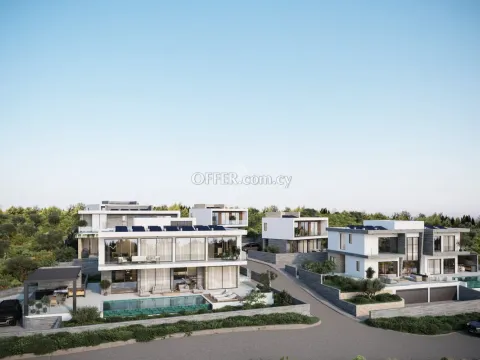 THREE BEDROOM VILLA WITH POOL IN TALA - PAPHOS - 8
