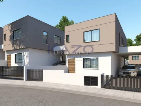 Modern Four Bedroom House with Pool in Erimi - 3