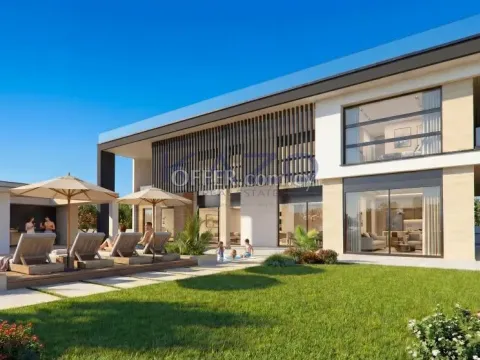 Luxury Mouttagiaka Villa with Sea View For Sale (End of 2027) - 7