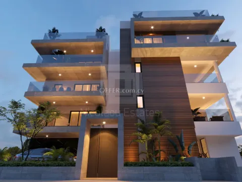 Brand new one bedroom apartment in Strovolos near Extreme park - 6