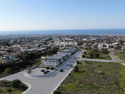 TWO BEDROOM APARTMENT IN A GATED COMPLEX IN TREMINTHOUSA - PAPHOS - 7