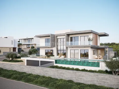 THREE BEDROOM VILLA WITH POOL IN TALA - PAPHOS - 6