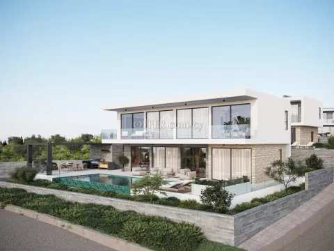 THREE BEDROOM VILLA WITH POOL IN TALA - PAPHOS - 5