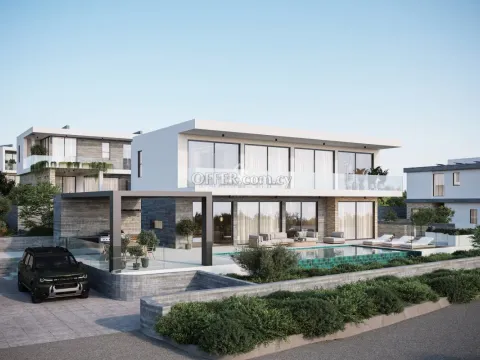 THREE BEDROOM VILLA WITH POOL IN TALA - PAPHOS - 5
