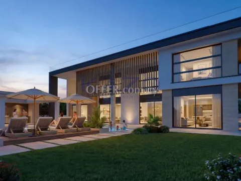 Luxury Mouttagiaka Villa with Sea View For Sale (End of 2027) - 4