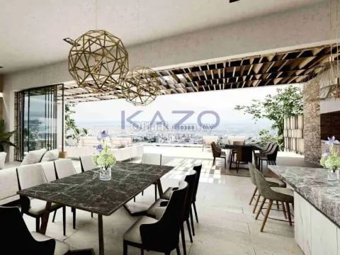 Luxurious Panthea Villa with Sea View and Pool - 6