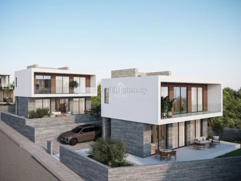 THREE BEDROOM VILLA WITH POOL IN TALA - PAPHOS - 4