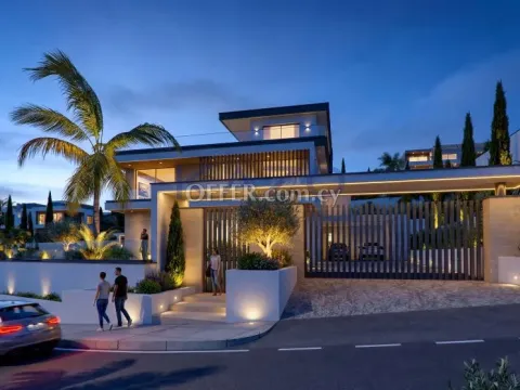 Luxury Mouttagiaka Villa with Sea View For Sale (End of 2027) - 3