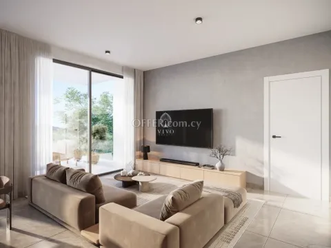 THREE BEDROOM APARTMENT IN A GATED COMPLEX IN TREMINTHOUSA - PAPHOS - 4