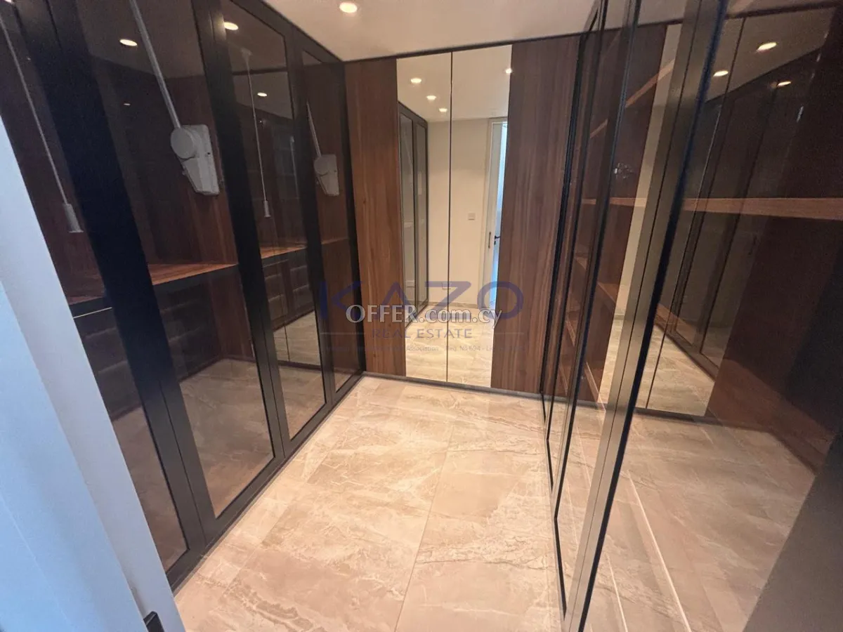 Three Plus One Bedroom Modern Sea View Penthouse Apartment for Rent in Agios Tychonas - 5
