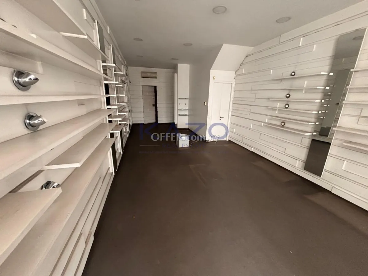 Unfurnished Shop For Sale in Agia Napa - 1