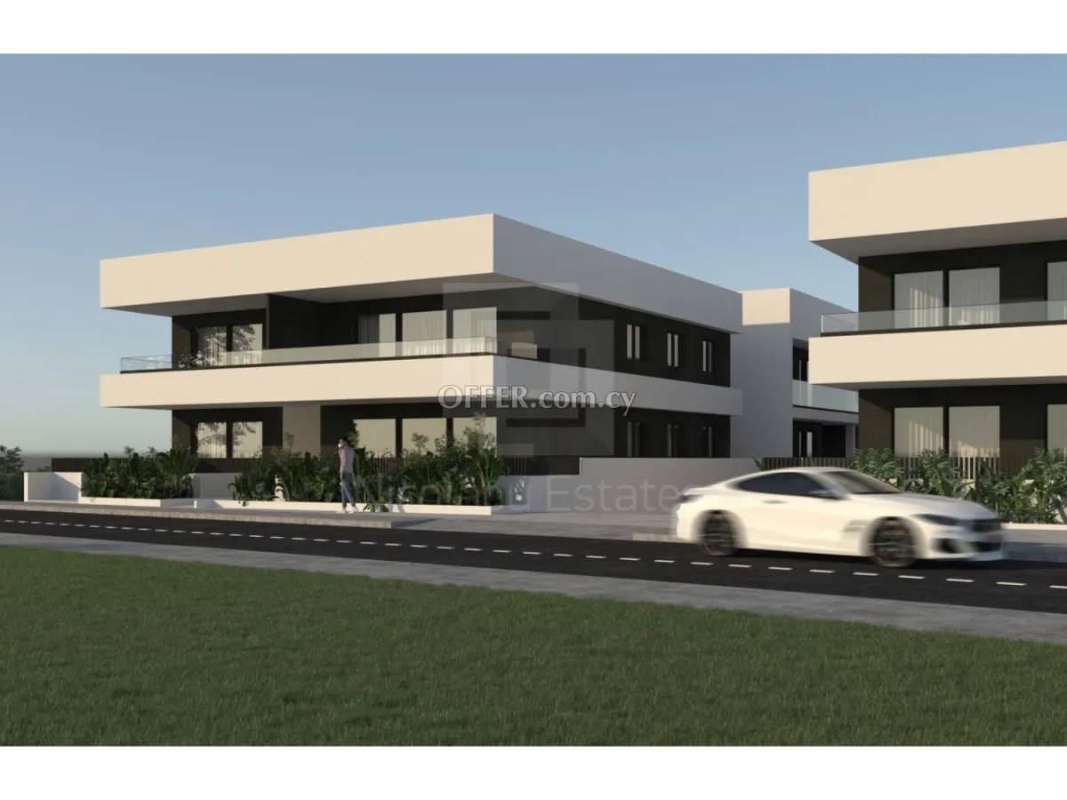 Brand new three bedroom apartment in Lythrodontas village of Nicosia - 1