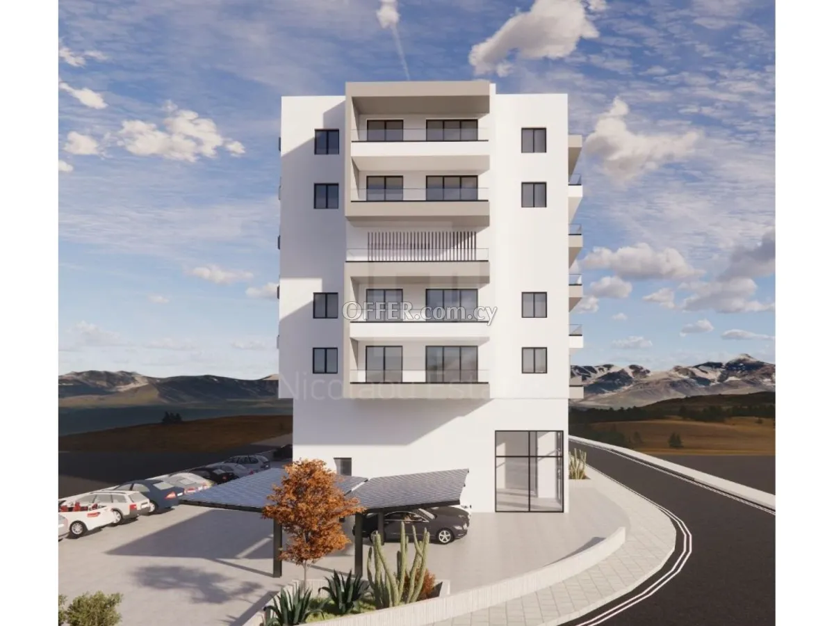 Brand new one bedroom apartment in Engomi Parrisinos near Sklavenitis - 10