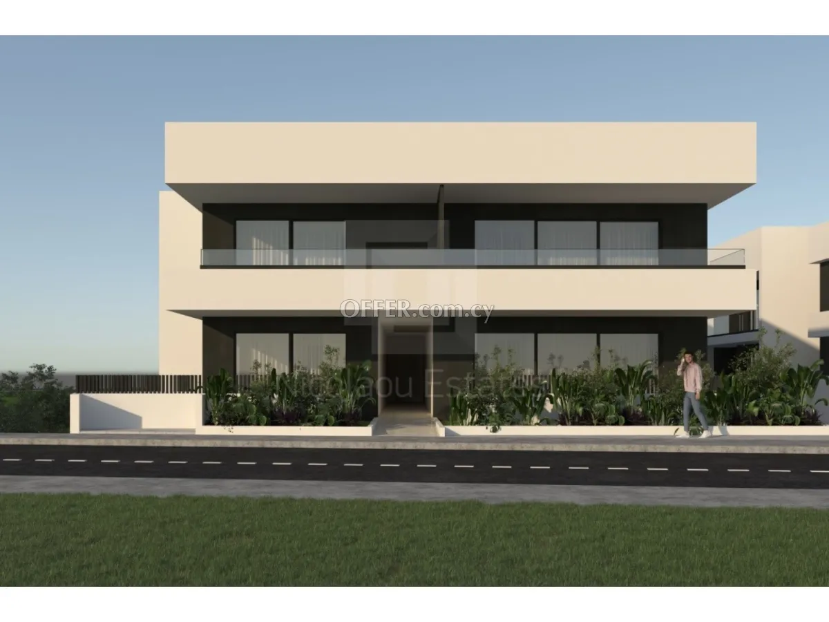 Brand new three bedroom apartment in Lythrodontas village of Nicosia - 10