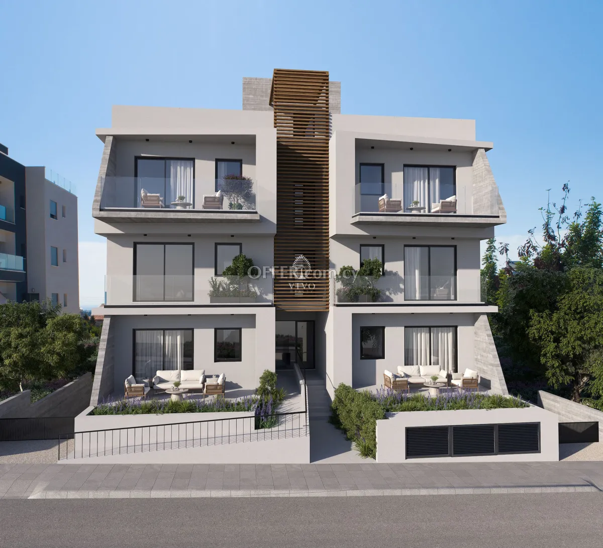 TWO BEDROOM PENTHOUSE WITH ROOF GARDEN IN POLEMIDIA LIMASSOL - 3