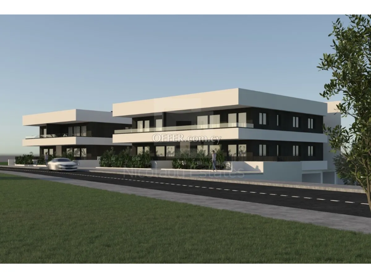 Brand new three bedroom apartment in Lythrodontas village of Nicosia - 9