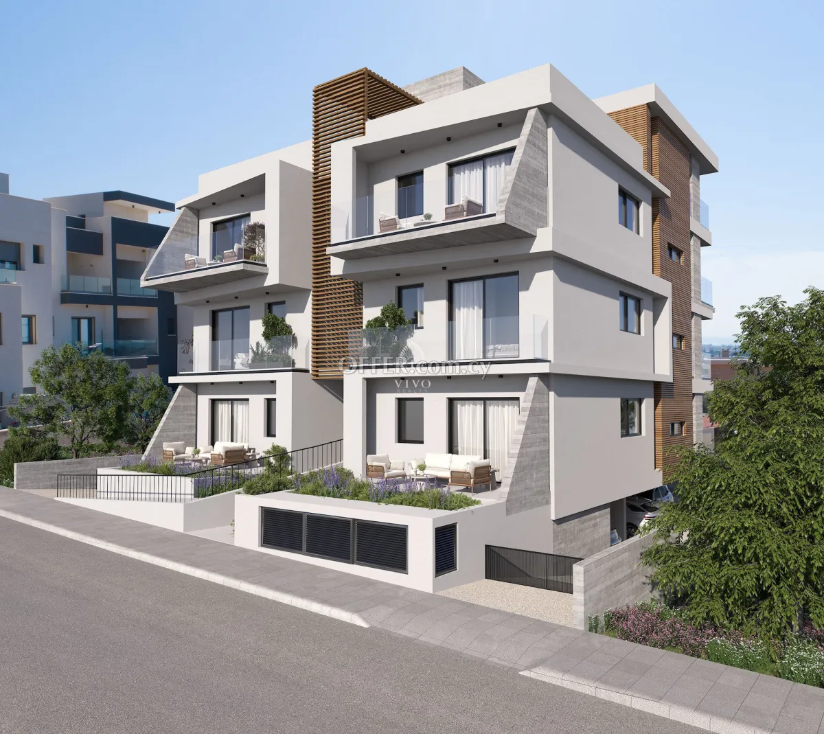TWO BEDROOM PENTHOUSE WITH ROOF GARDEN IN POLEMIDIA LIMASSOL - 2