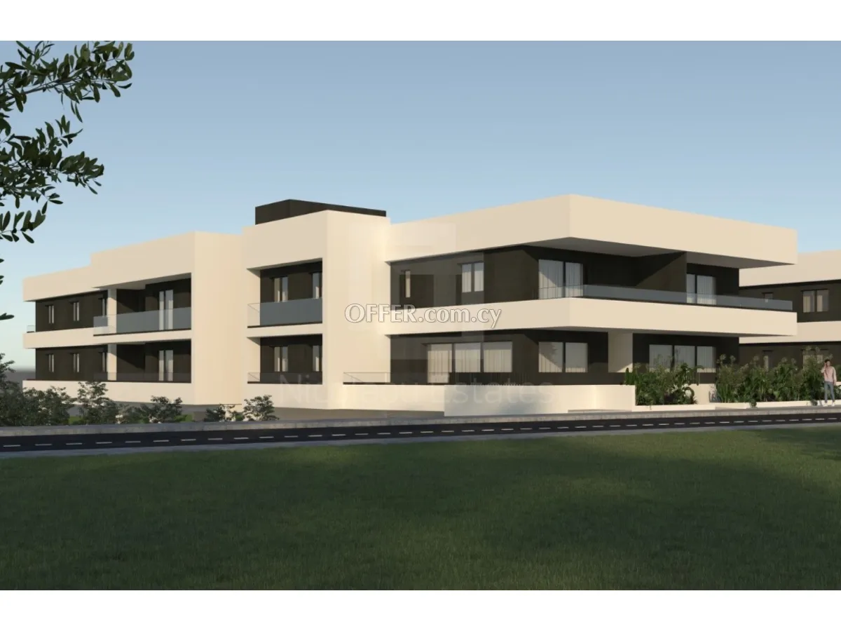 Brand new three bedroom apartment in Lythrodontas village of Nicosia - 8