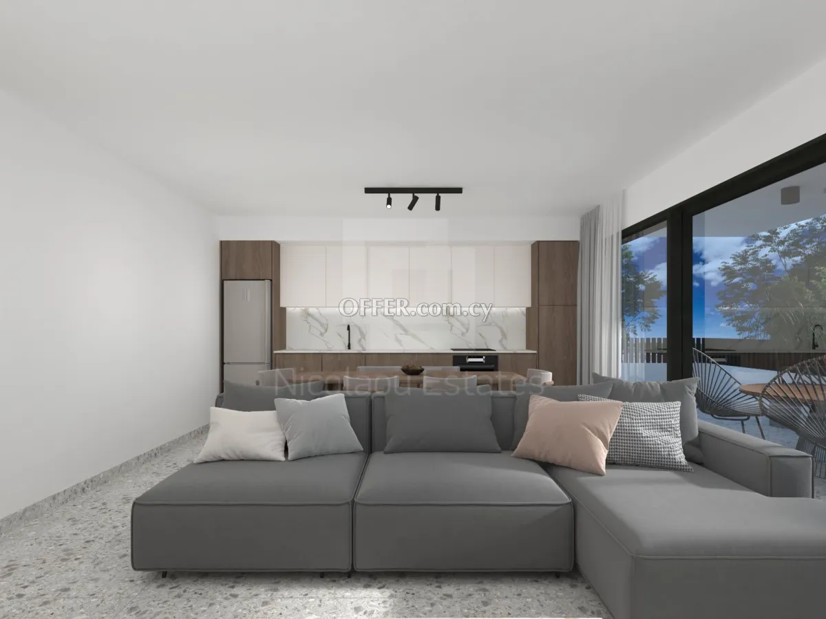 Brand new three bedroom apartment in Lythrodontas village of Nicosia - 7