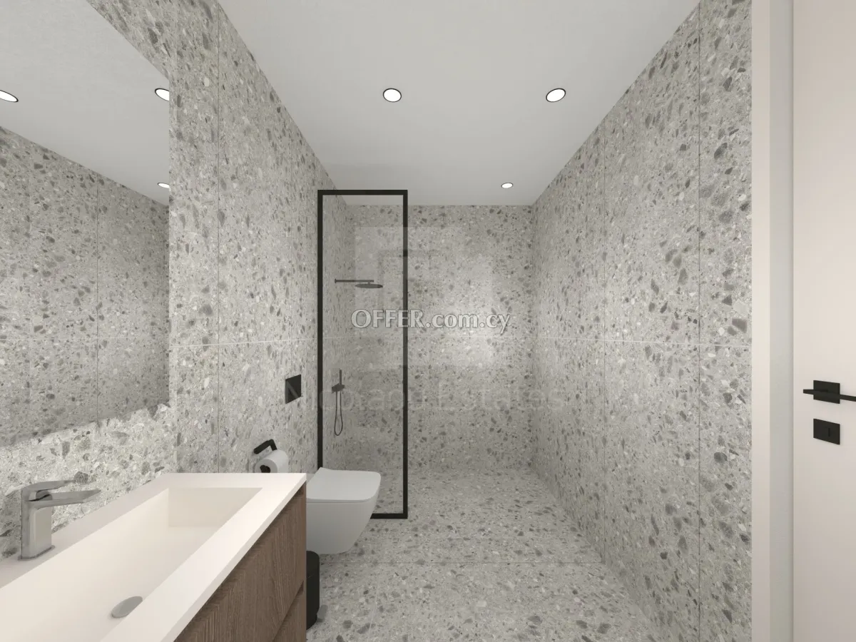Brand new three bedroom apartment in Lythrodontas village of Nicosia - 5