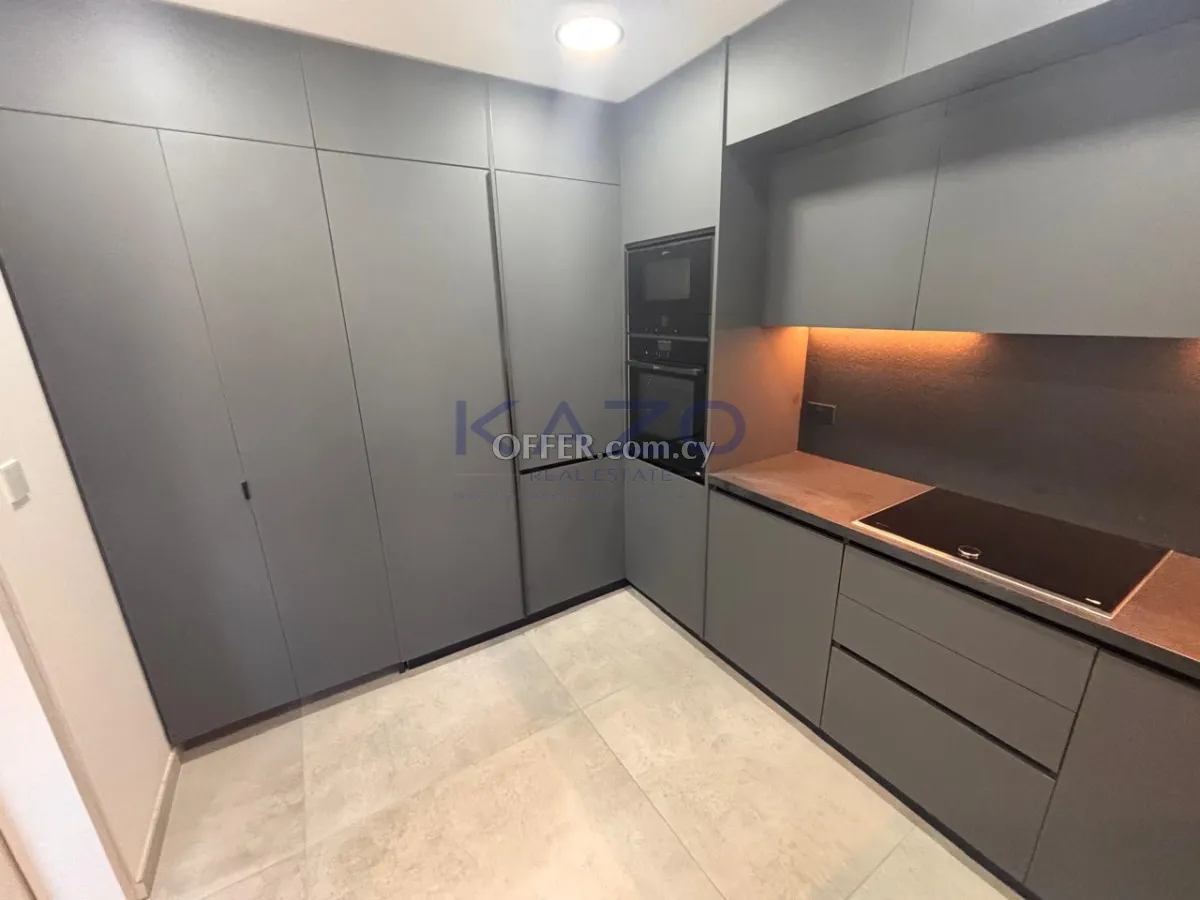Three Plus One Bedroom Modern Sea View Penthouse Apartment for Rent in Agios Tychonas - 7