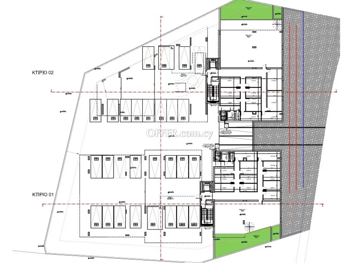 Brand new three bedroom apartment in Lythrodontas village of Nicosia - 4