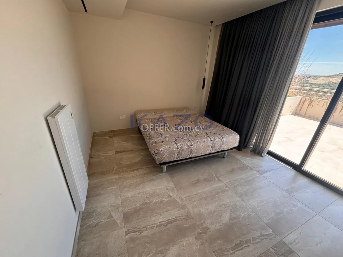 Three Plus One Bedroom Modern Sea View Penthouse Apartment for Rent in Agios Tychonas - 6