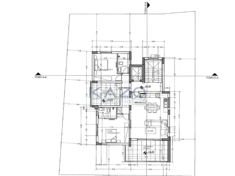 Modern 2 Bedroom Plus One Apartment in Peaceful Agios Athanasios - 5