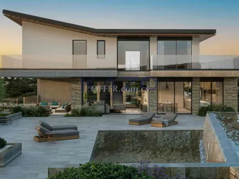 Modern Four Bedroom Villa in Aphrodite Hills - 5