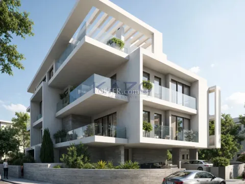Modern One Bedroom Apartment in Calm Agios Theodoros - 5