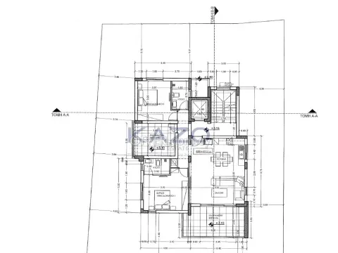 Modern 2 Bedroom Plus One Apartment in Peaceful Agios Athanasios - 4